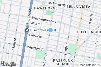 Map image of the property - 1159 S 12th St