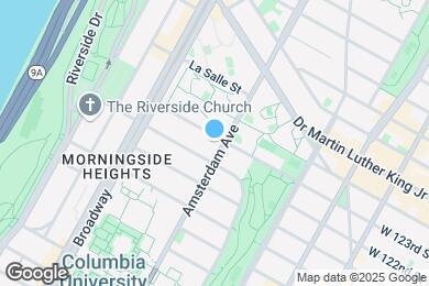 Map image of the property - 1272 Amsterdam Ave