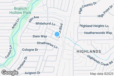 Map image of the property - 2113 Stein Way