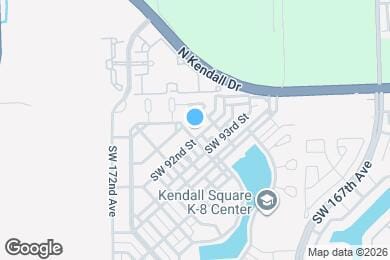 Map image of the property - 9165 SW 170th Ave