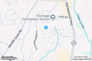 Map image of the property - Nova at College Park