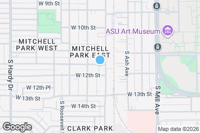 Map image of the property - 407 W Howe St
