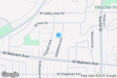 Map image of the property - 777 Stephens Avenue