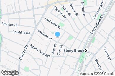 Map image of the property - 25 St Peter St