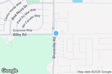 Map image of the property - 10523 Alegria Ct