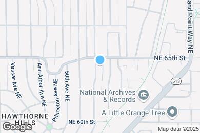 Map image of the property - 6252 52nd Ave NE