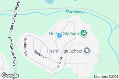 Map image of the property - 483 Baywood Way