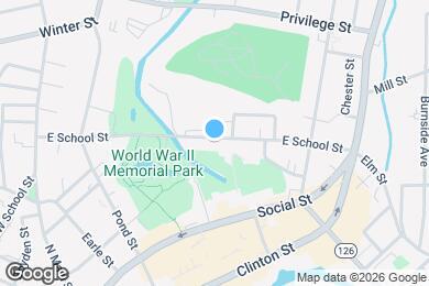 Map image of the property - 379 E School St