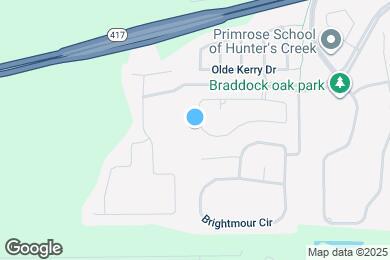 Map image of the property - 5066 Hook Hollow Cir