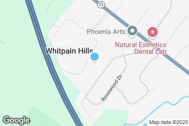 Map image of the property - 2310 Whitpain Hls