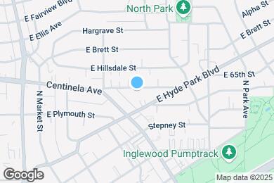 Map image of the property - 548 Hyde Park Pl