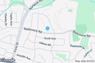 Map image of the property - 1014 Baltimore Rd