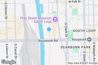 Map image of the property - 1140 N Wells St