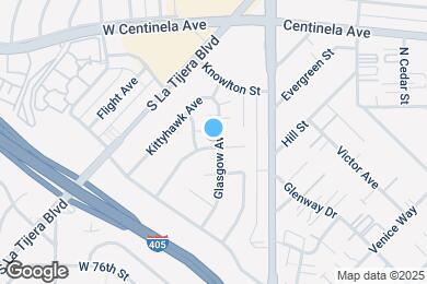 Map image of the property - 7021 Glasgow Ave