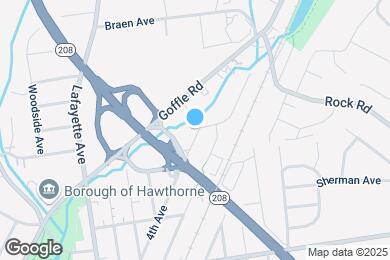 Map image of the property - 340 N 4th Ave