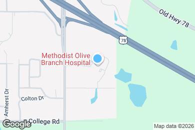 Map image of the property - 4250 Bethel Rd