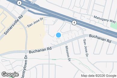 Map image of the property - 2500 Florida Ln