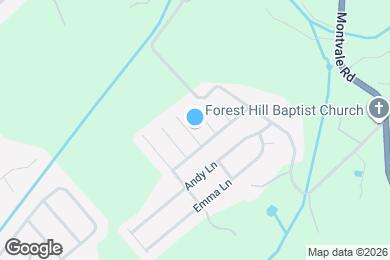 Map image of the property - 1326 Treyvista Ct