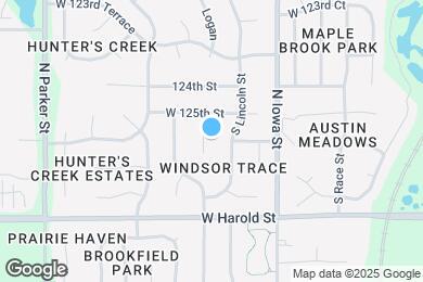 Map image of the property - 12523 Logan