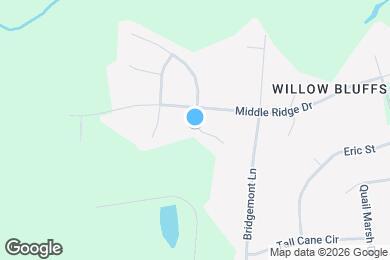 Map image of the property - 6408 Silver Spring Ct