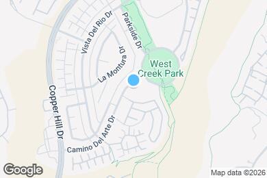 Map image of the property - 28452 Camino del Arte Dr