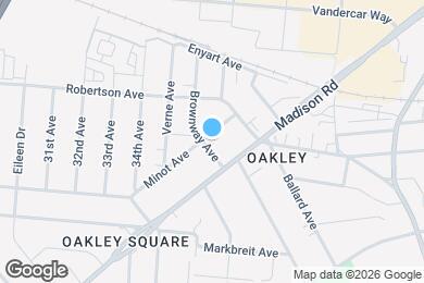 Map image of the property - 4220 Brownway Ave