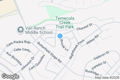 Map image of the property - 44401 Penbrook Ln