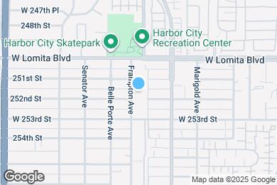 Map image of the property - 25120 Frampton Ave