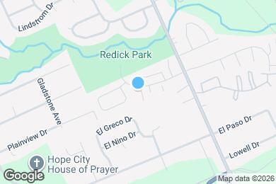 Map image of the property - 1301 Lowland Ct