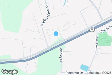 Map image of the property - 2019 Roseleigh Dr