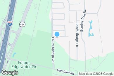 Map image of the property - 410 Laurel Sage Dr