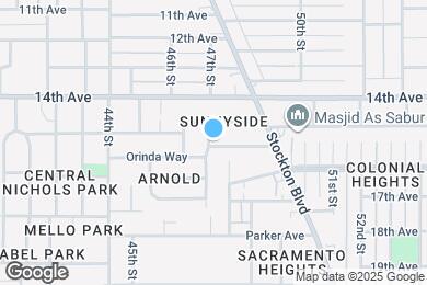 Map image of the property - 4701 16th Ave