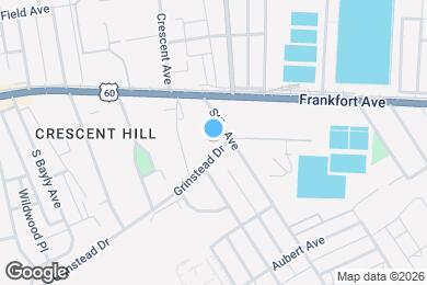 Map image of the property - 2935 Grinstead Dr