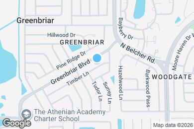 Map image of the property - 2166 Timber Ln