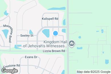 Map image of the property - 4602 Caverns Dr