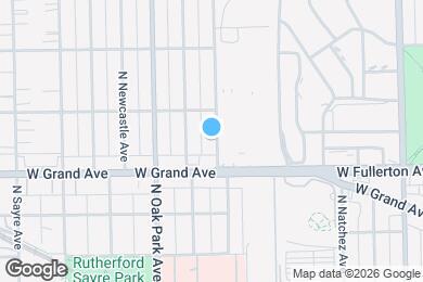 Map image of the property - 2430 N Normandy Ave