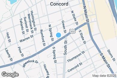 Map image of the property - 56 Pleasant St