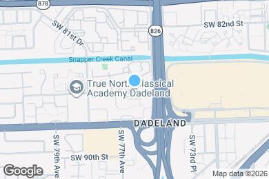 Map image of the property - 7725 SW 86th St