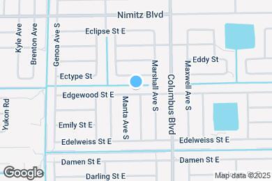 Map image of the property - 1145 Edgewood St E