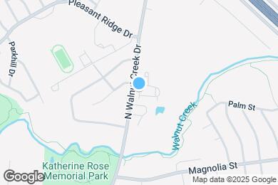 Map image of the property - 1307 Brookfield Ln