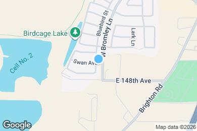 Map image of the property - 1350 Bluebird St