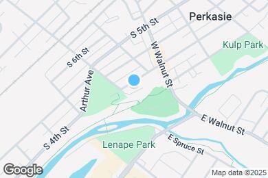 Map image of the property - 325 S 3rd St
