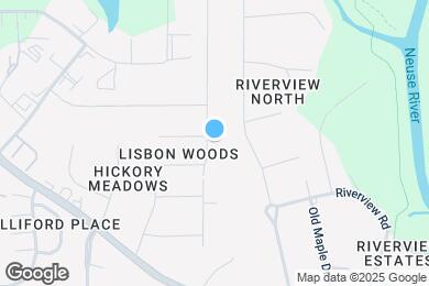 Map image of the property - 1105 Kavkaz St