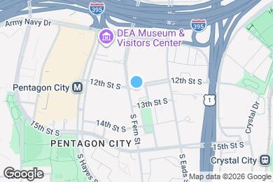 Map image of the property - The Acadia at Metropolitan Park