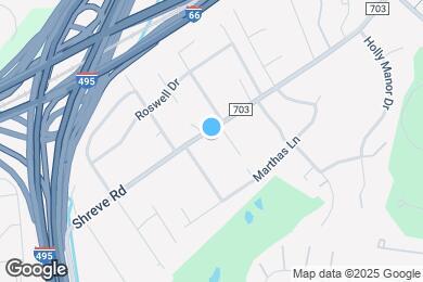 Map image of the property - 7823 Shreve Rd