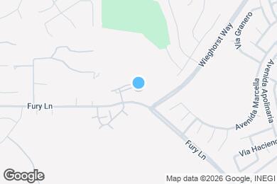 Map image of the property - 11586 Fury Ln