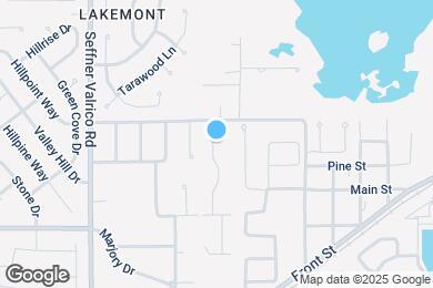 Map image of the property - 613 Valri Park Dr
