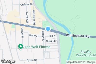 Map image of the property - 9235 Irving Park Rd