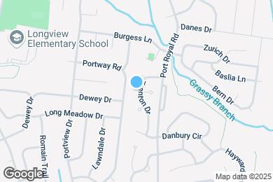 Map image of the property - 2023 Trenton Dr