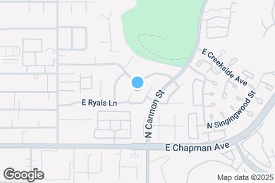 Map image of the property - 247 N Sandpiper Cir